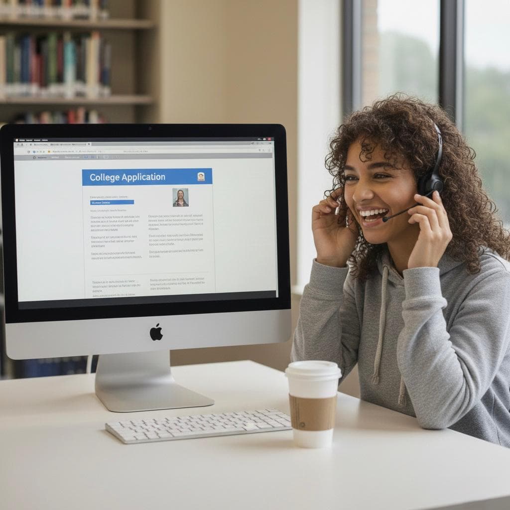 Students studying together