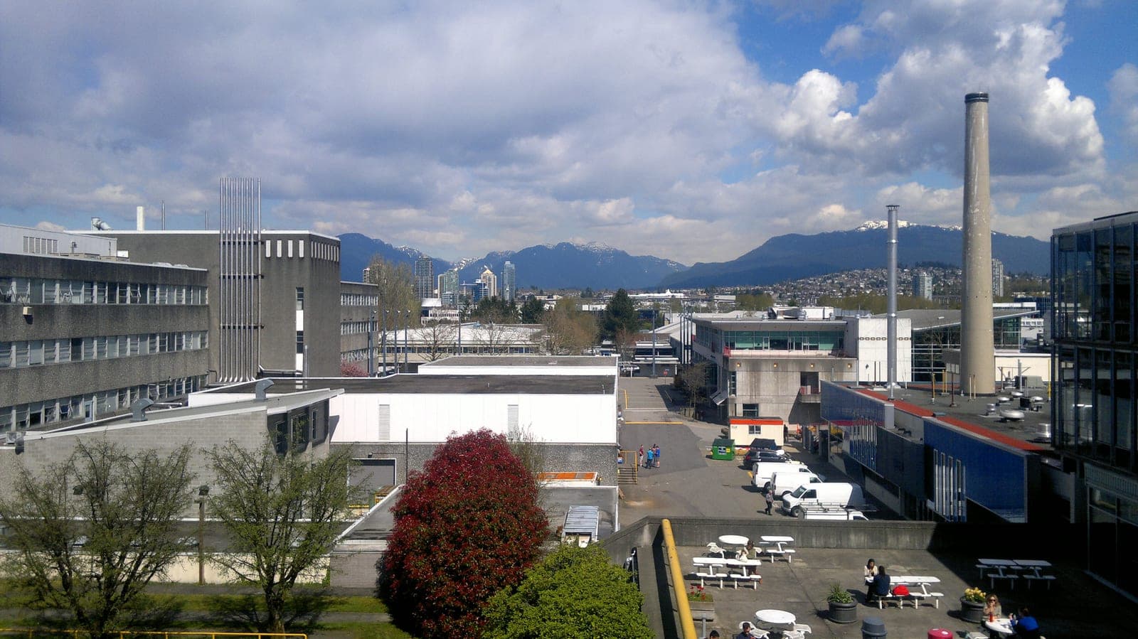 British Columbia Institute of Technology campus buildings