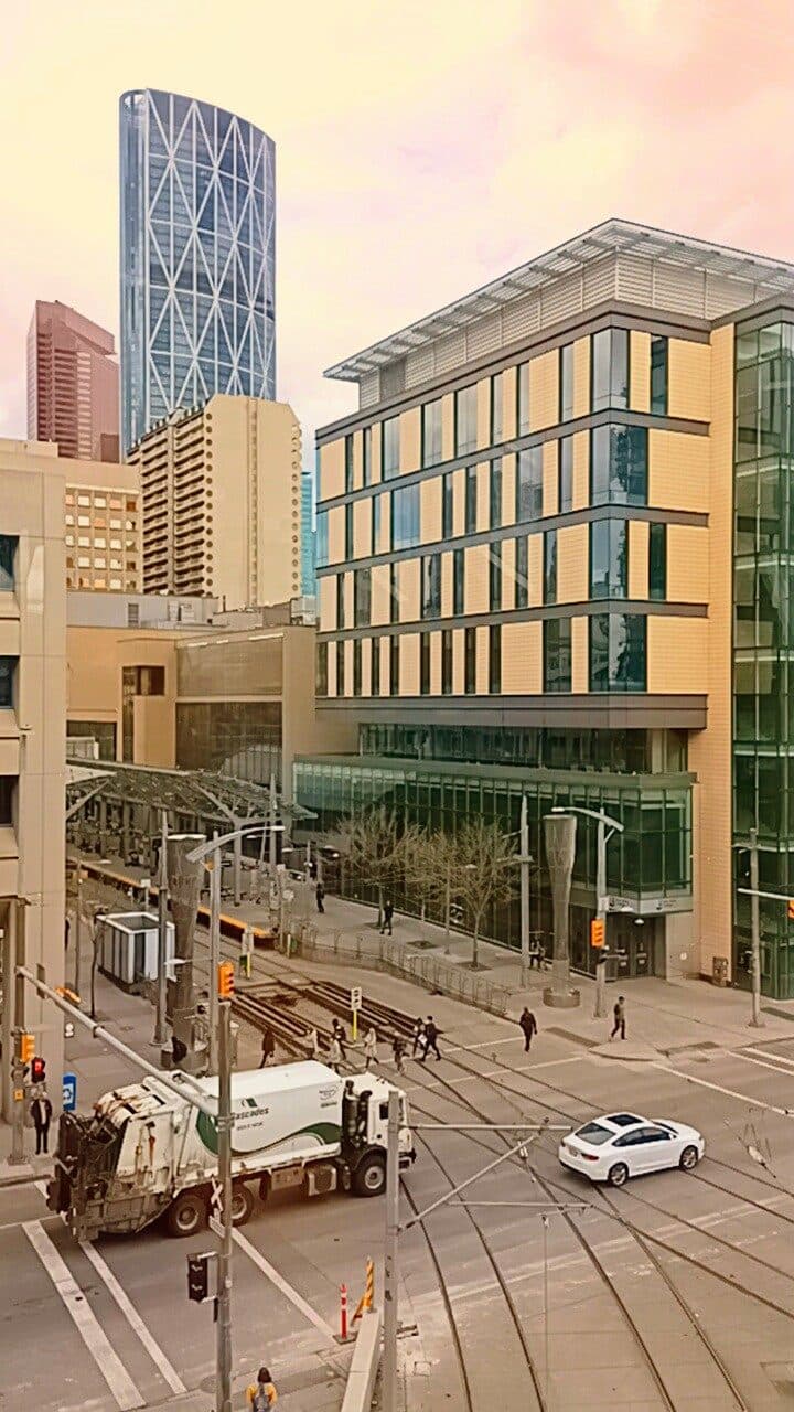 Bow Valley College Downtown Calgary Campus building