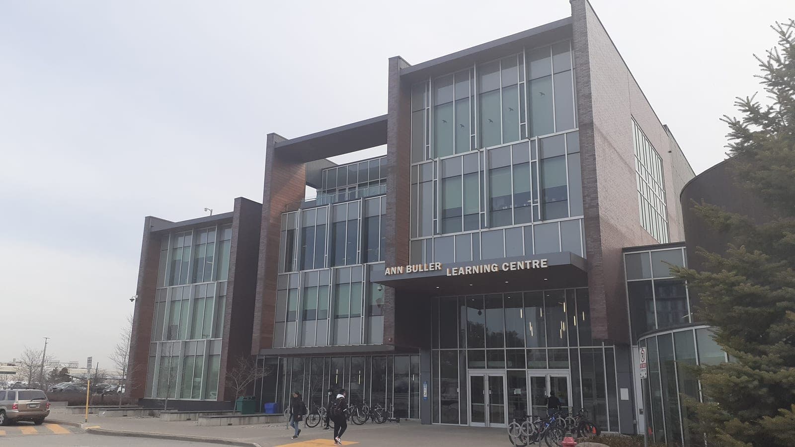 Ann Buller Learning Centre at Centennial College Progress Campus