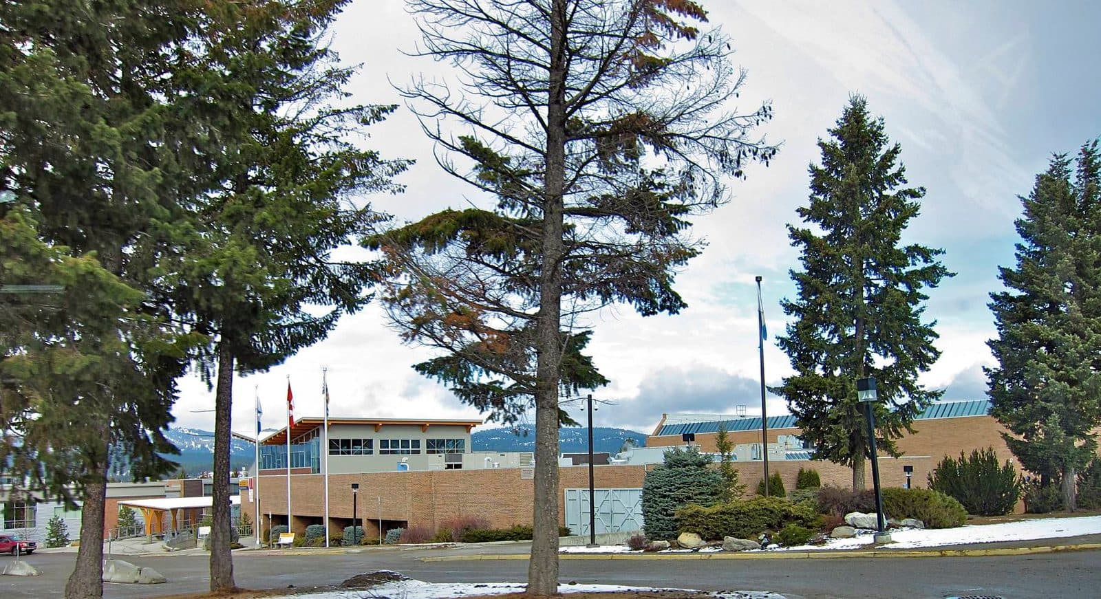 Historic 2011 College of the Rockies Cranbrook Campus buildings and grounds