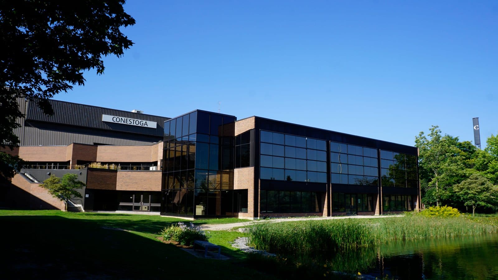 Conestoga College Doon Campus building exterior