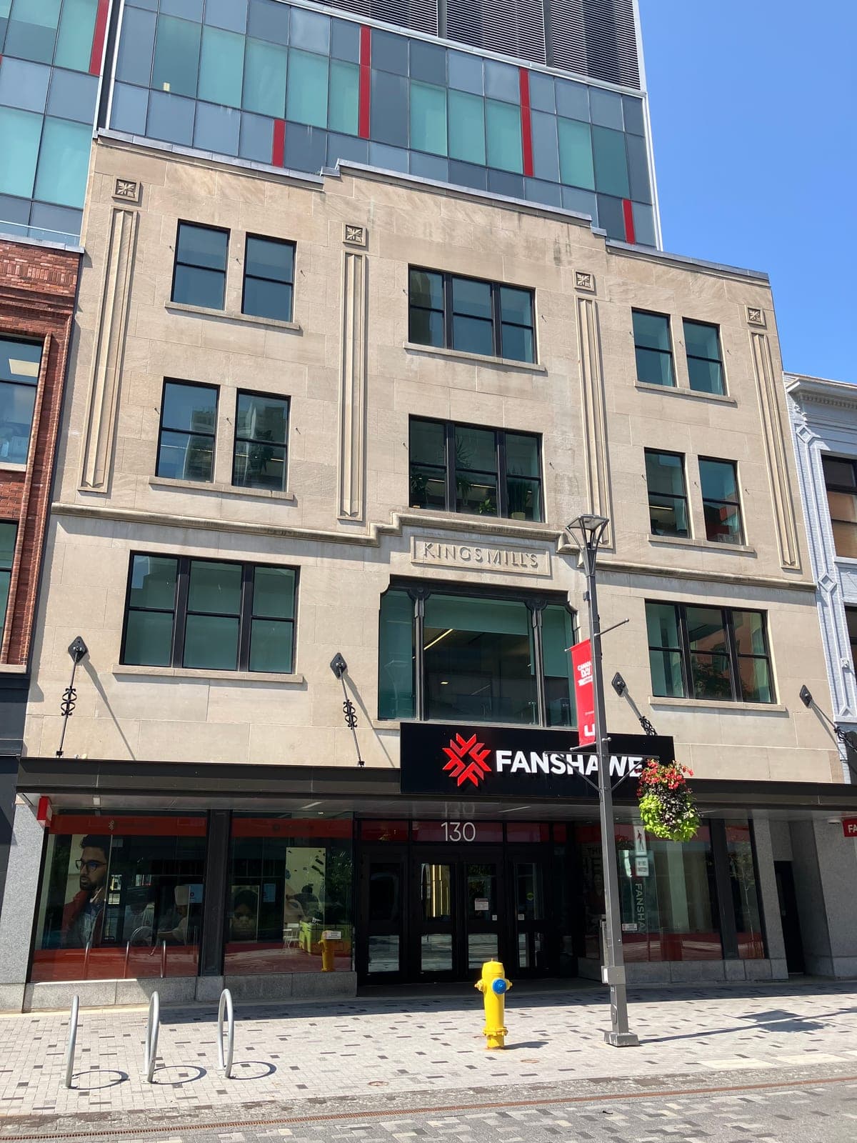 Fanshawe College Downtown London Campus at 130 Dundas Street