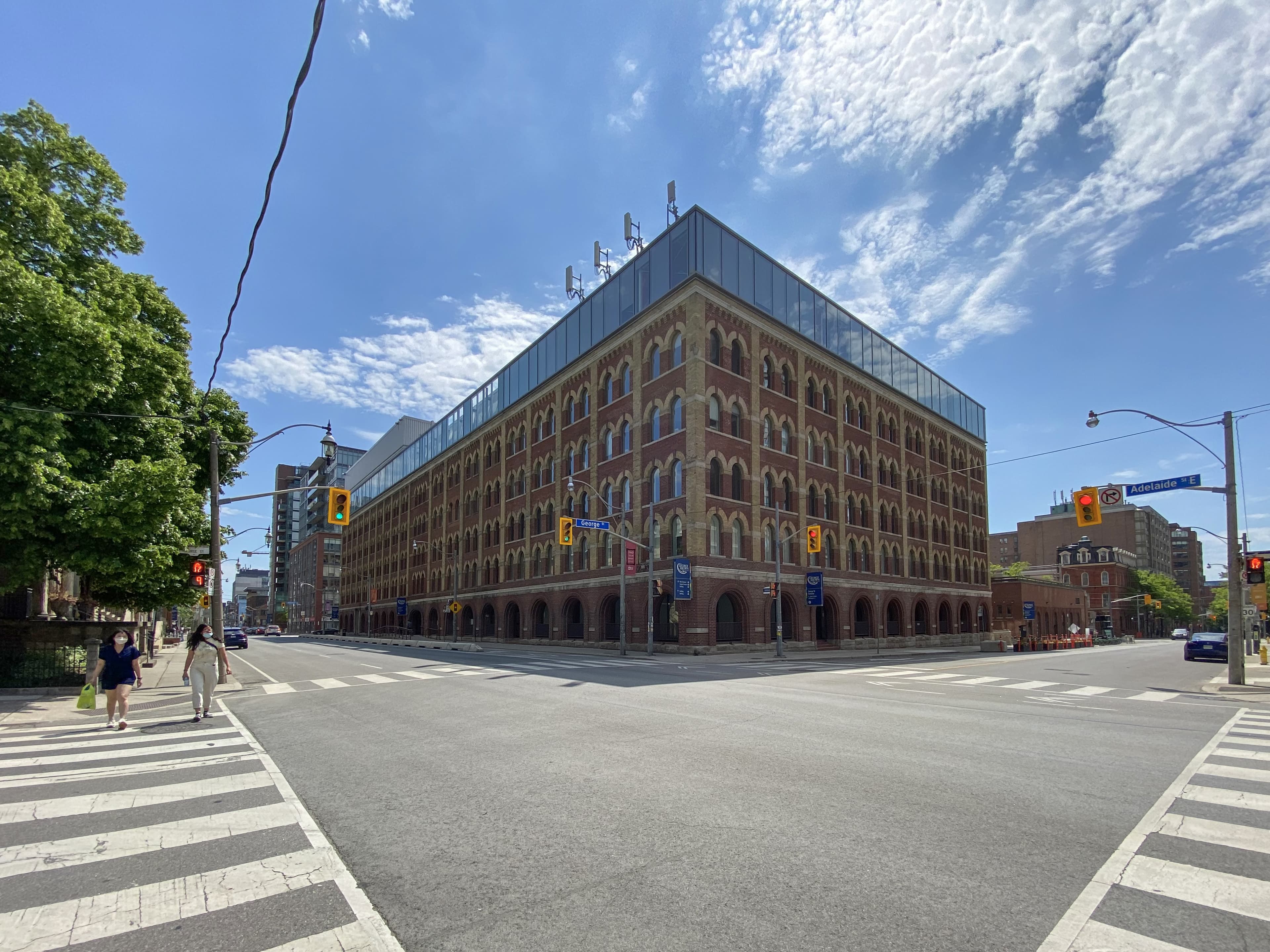 A Building at George Brown’s St. James Campus in Toronto in 2022.