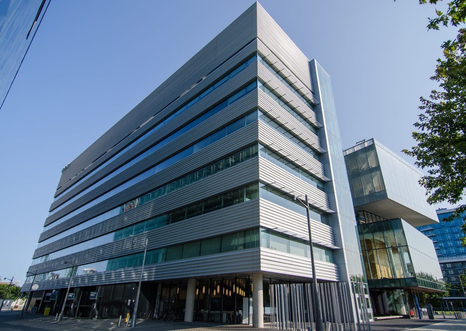 George Brown College Waterfront Campus building