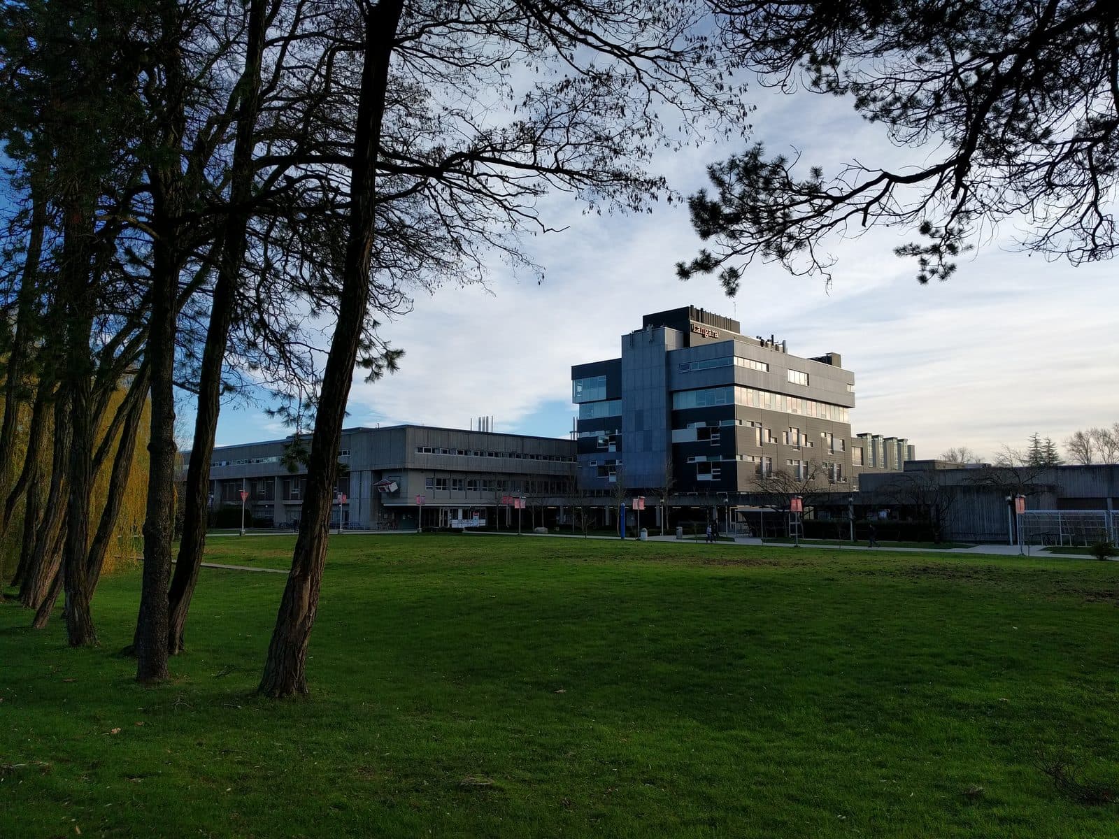 Langara College main campus building exterior