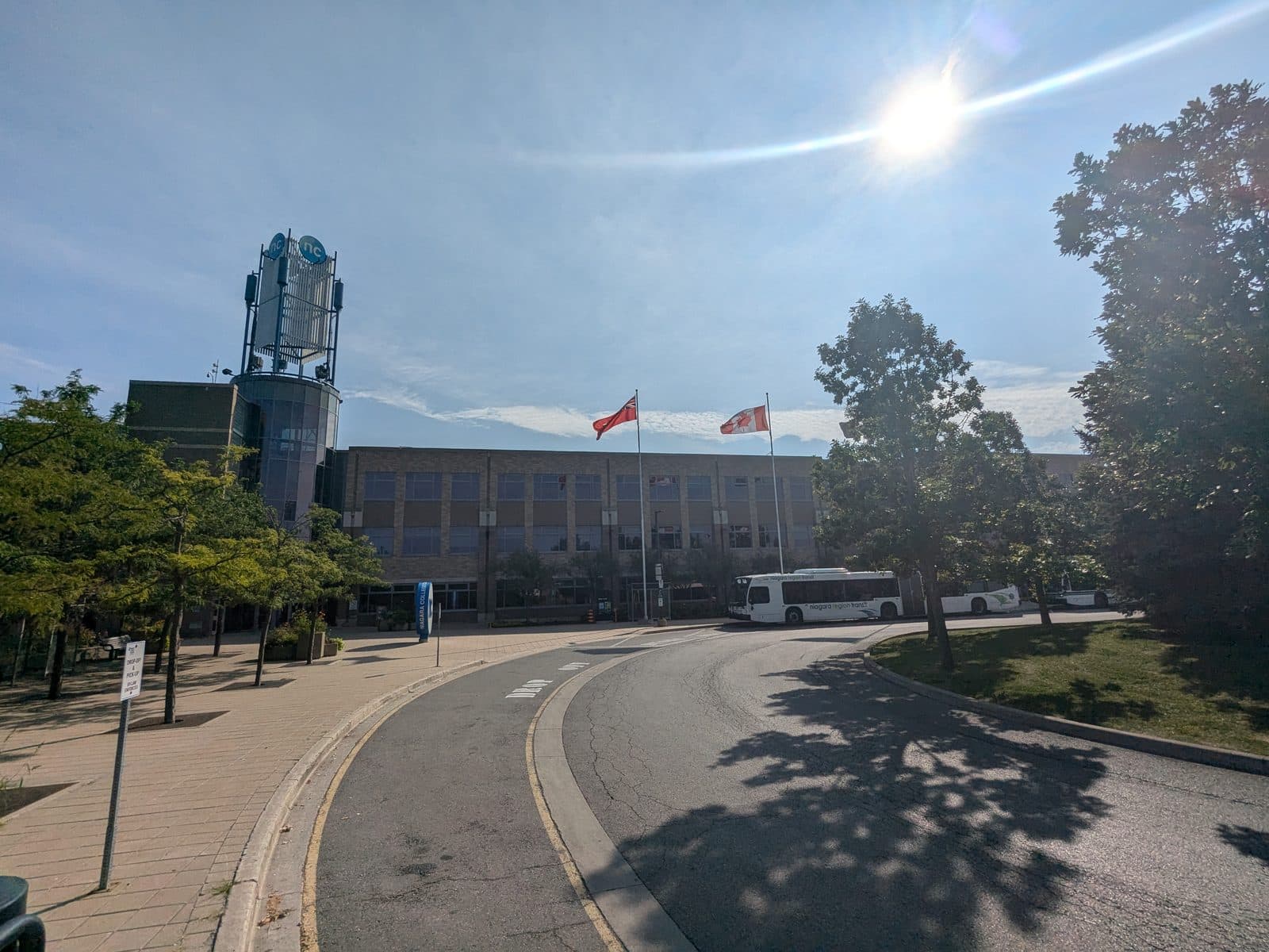 Niagara College Daniel J. Patterson Campus building exterior