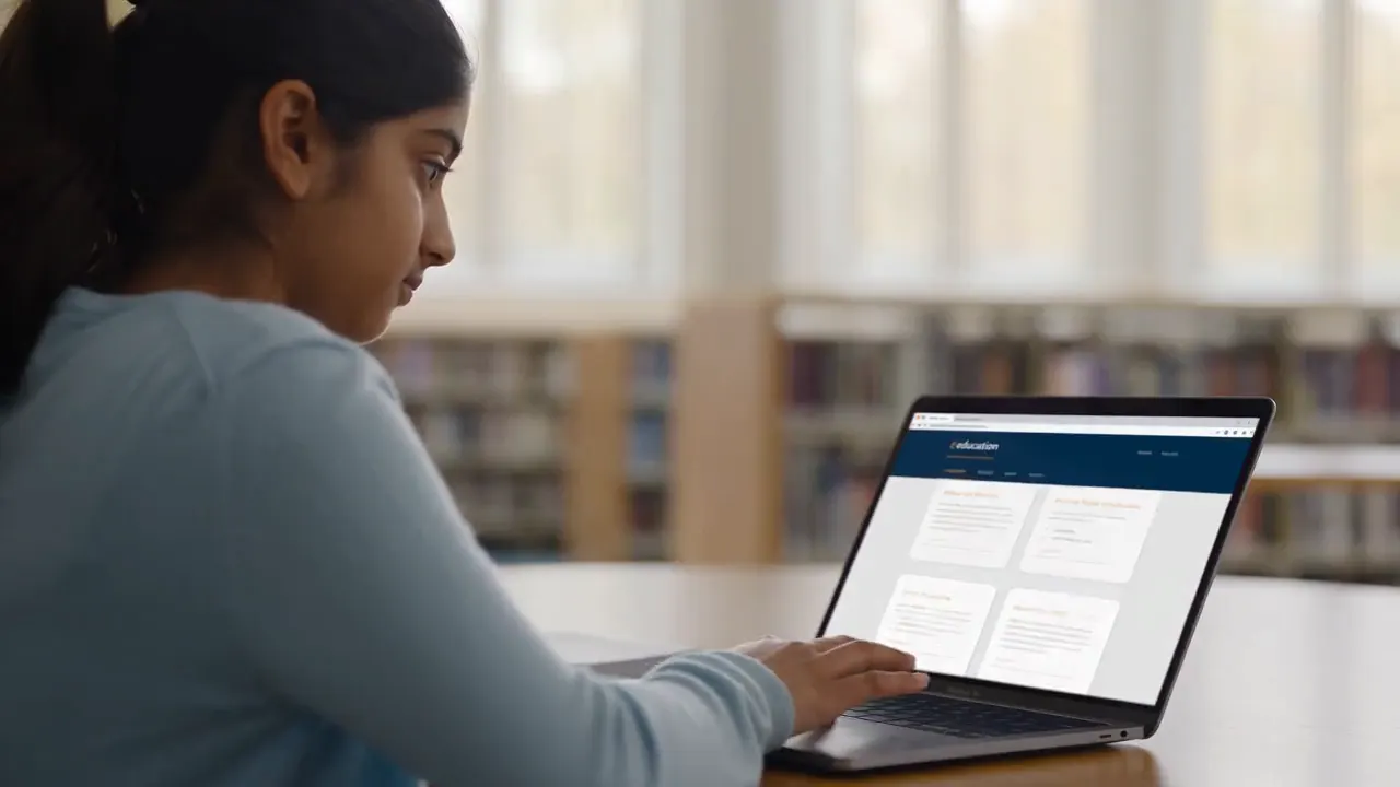 A student reading through Stellar's official-source guides