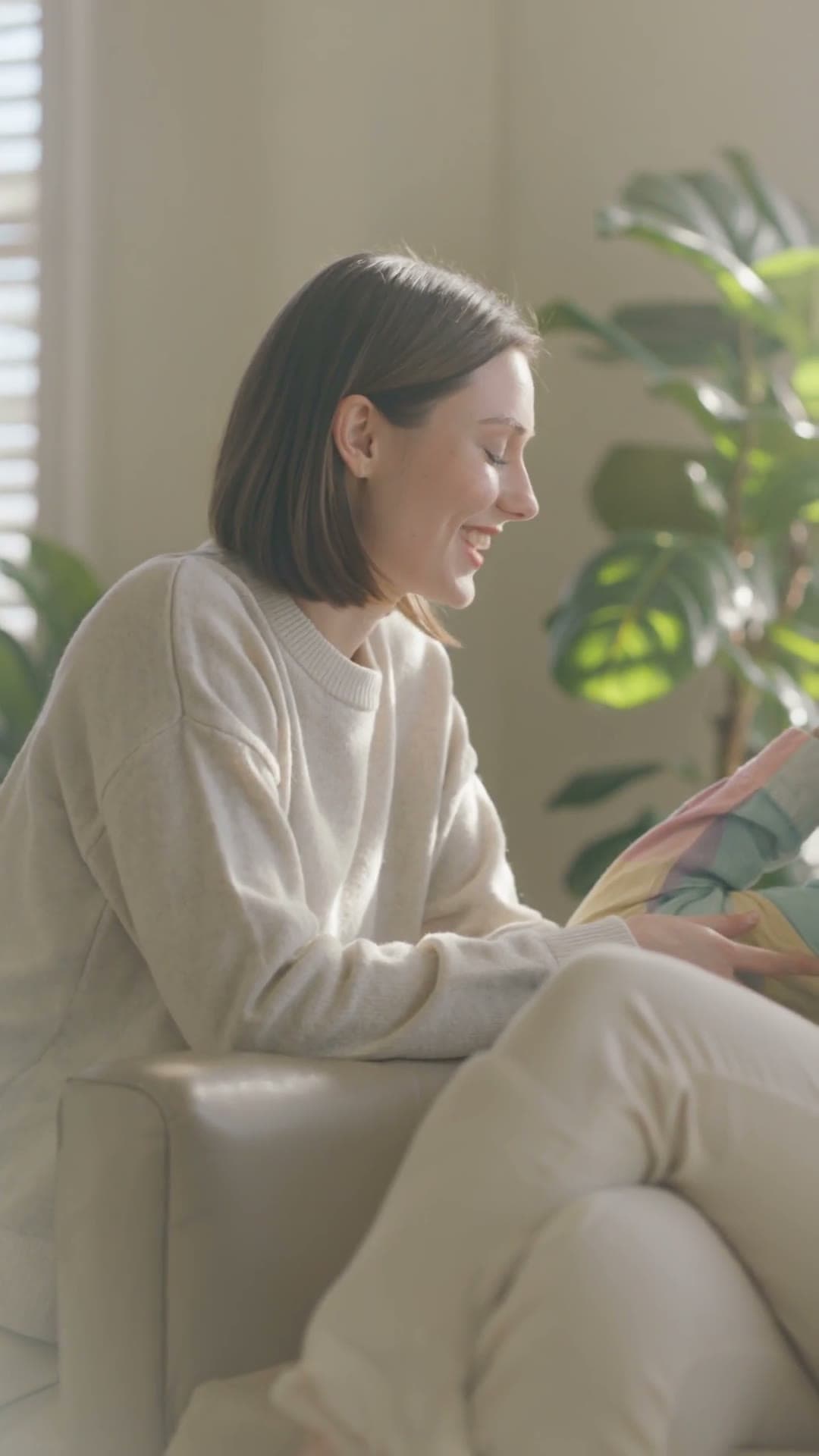 A wellness counselor supporting a student