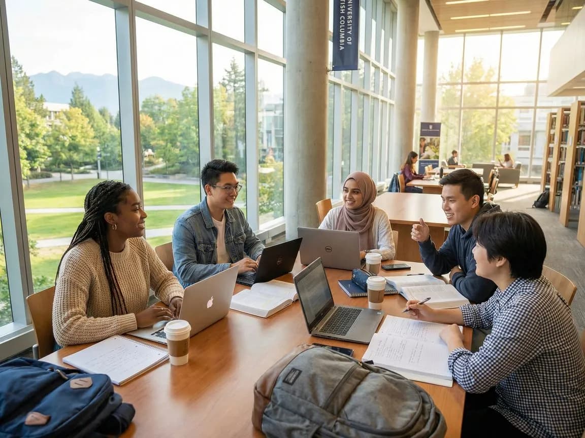 A student meeting with a mentor