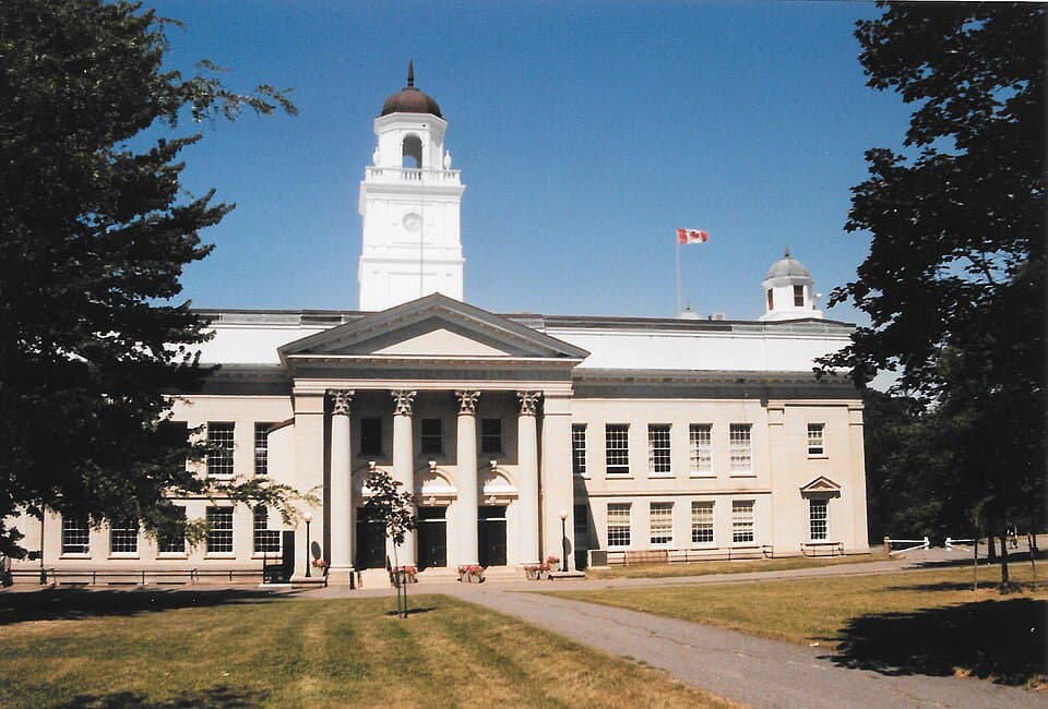 Acadia University campus visual