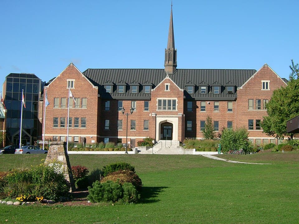 Algoma University campus visual