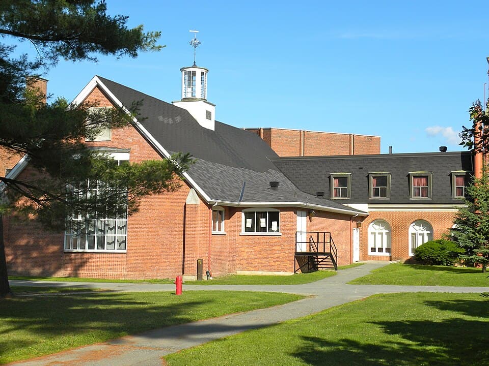 Bishop's University campus visual