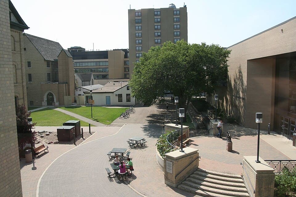 Brandon University campus