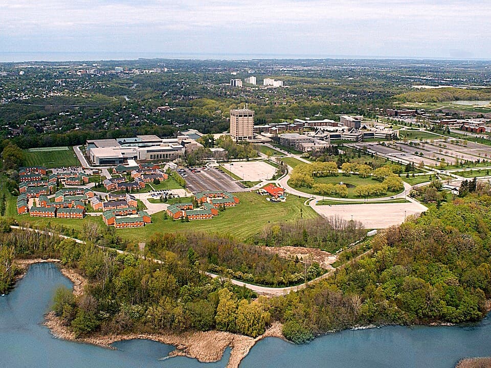 Brock University campus