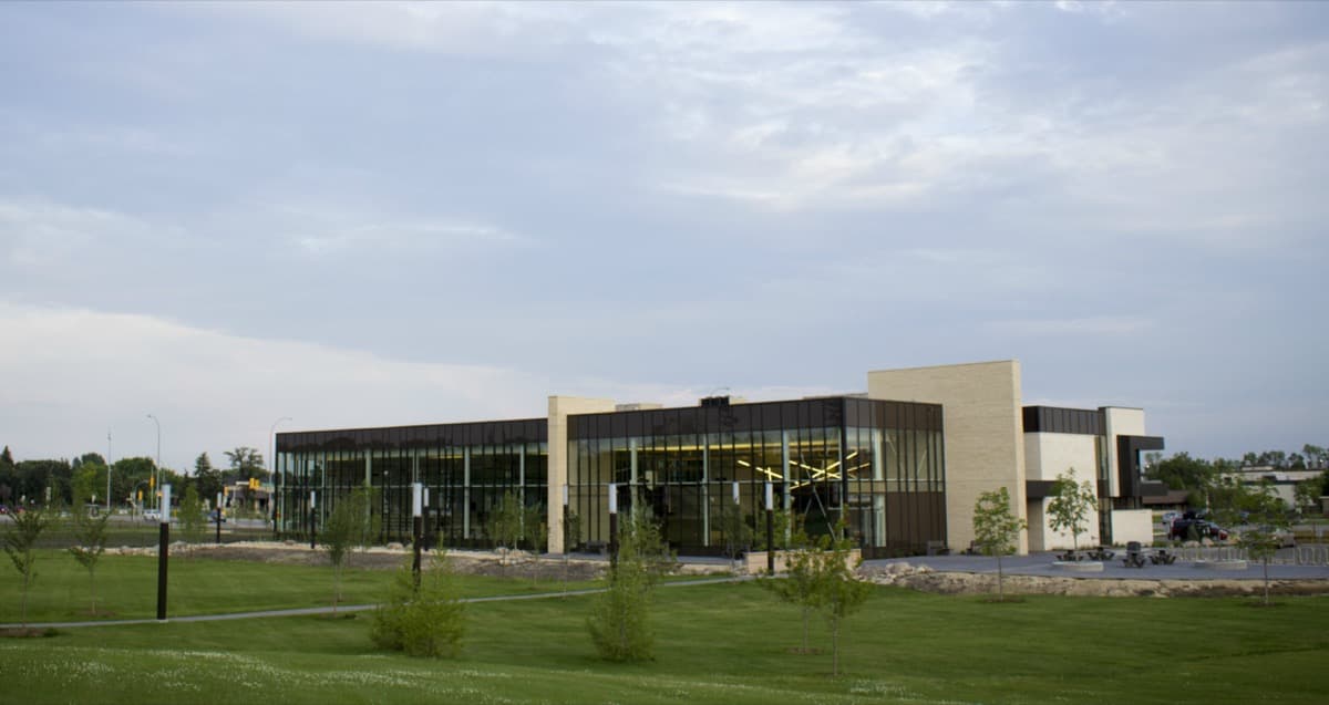Canadian Mennonite University campus visual