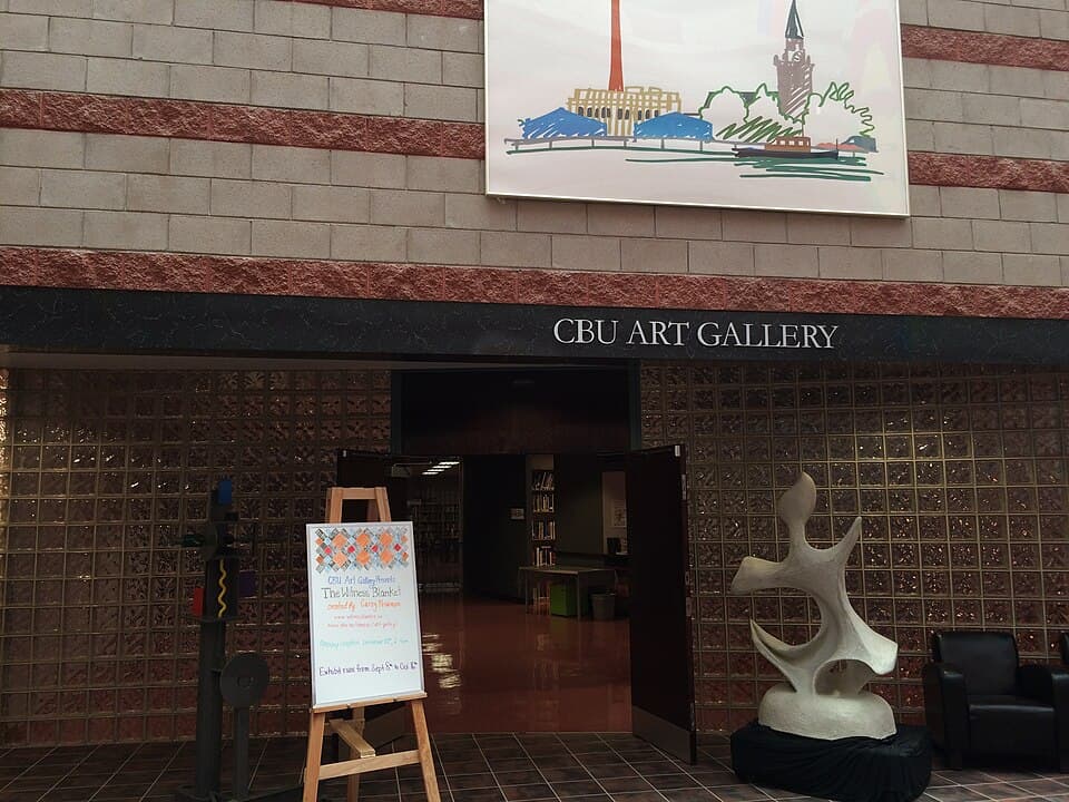 Cape Breton University campus visual