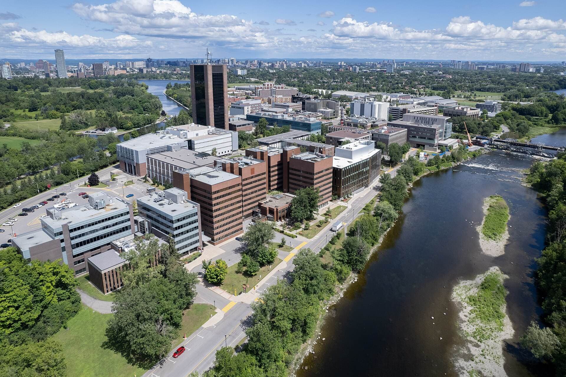 Carleton University campus