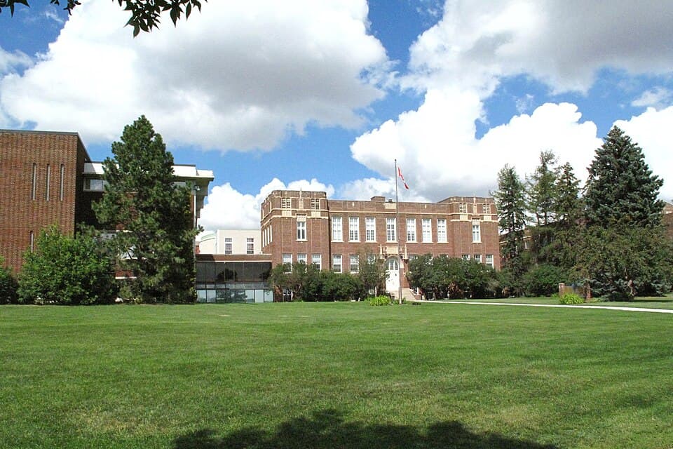 Concordia University of Edmonton campus visual