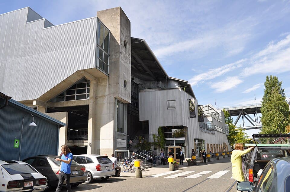 Emily Carr University of Art + Design campus visual