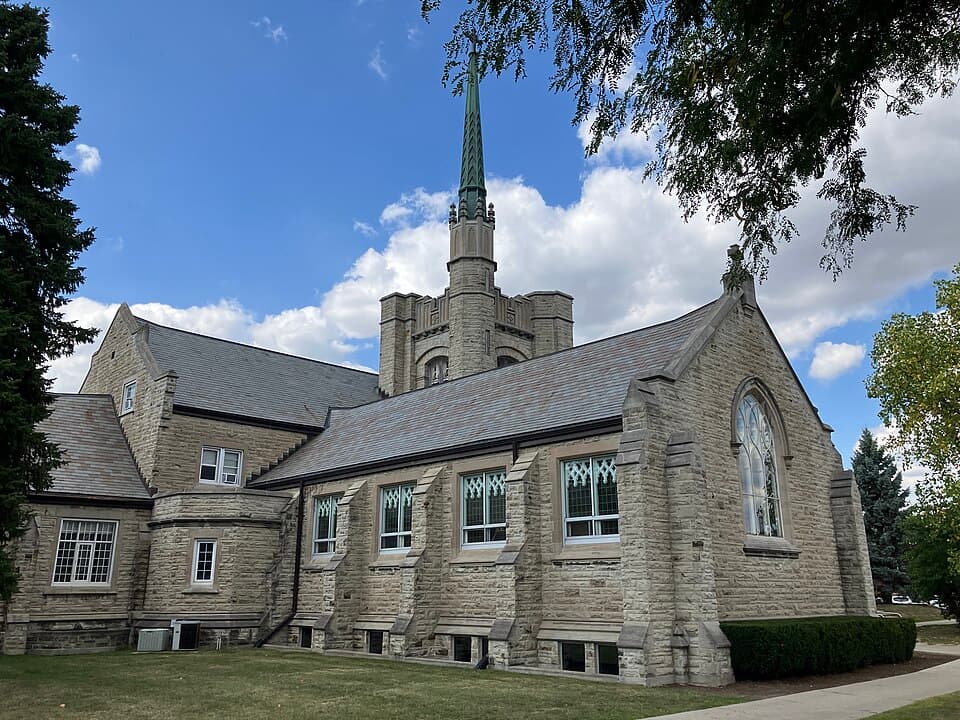 Huron University College campus visual