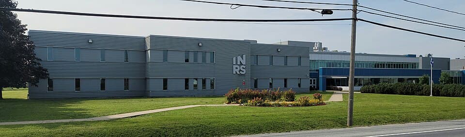 Institut national de la recherche scientifique campus visual