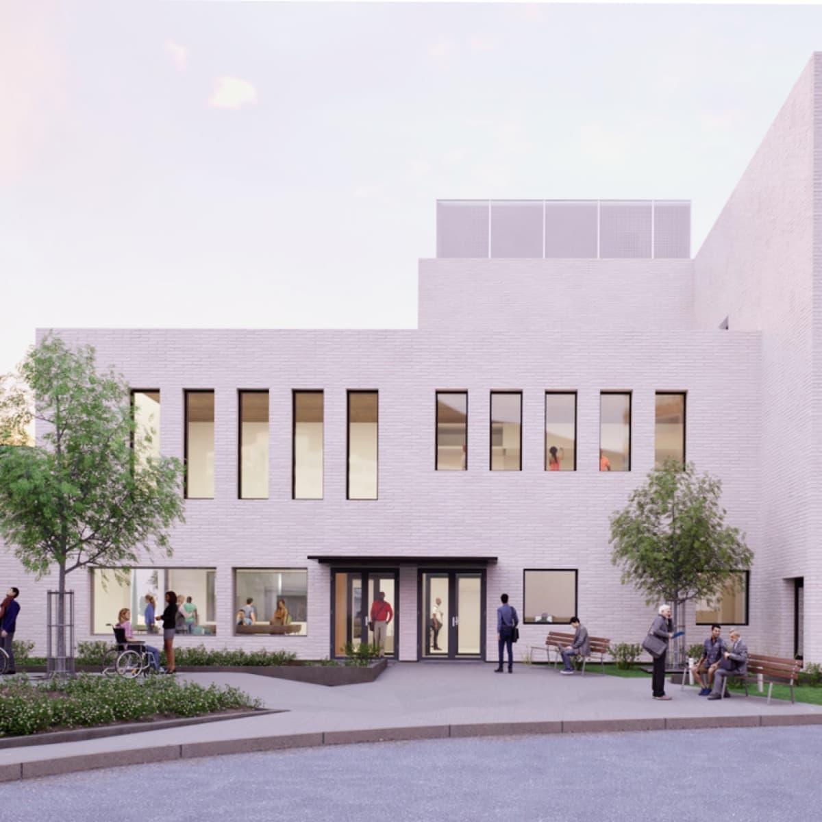 The King's University campus visual