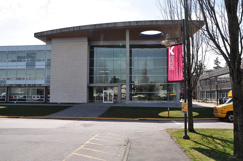 Kwantlen Polytechnic University campus visual