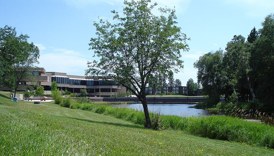 Lakehead University campus
