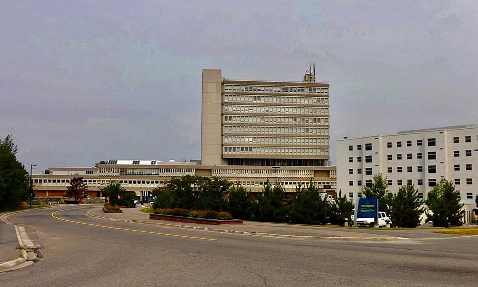 Laurentian University campus