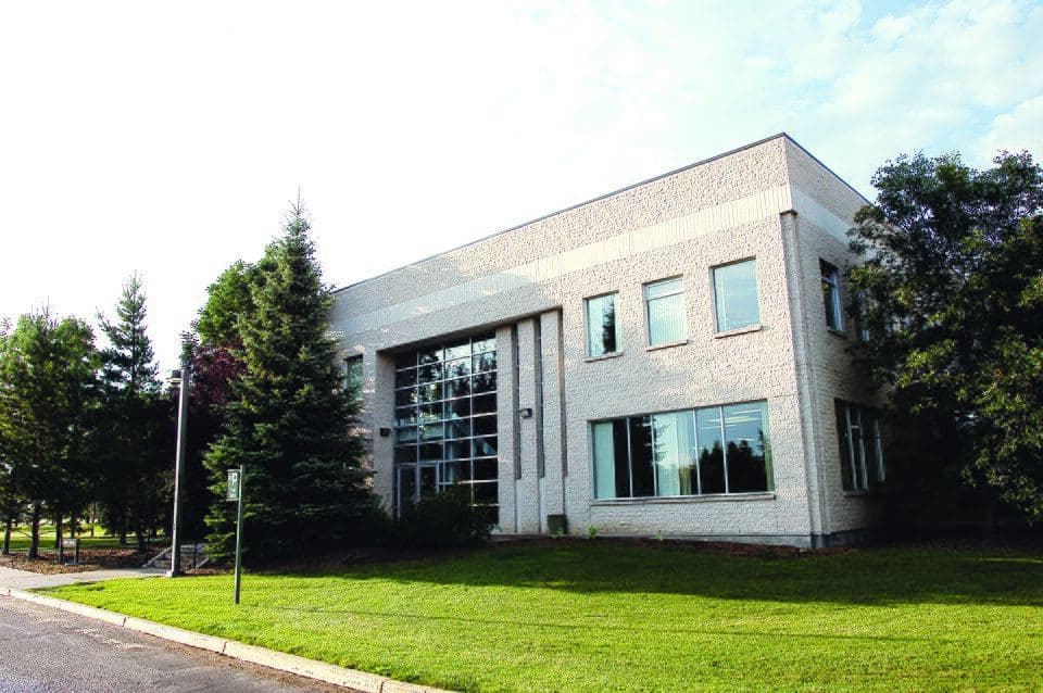 Luther College campus visual