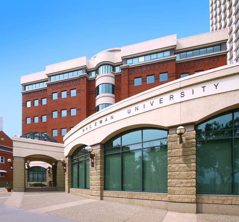 MacEwan University campus visual