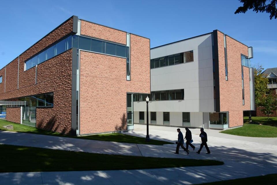 Mount Allison University campus visual