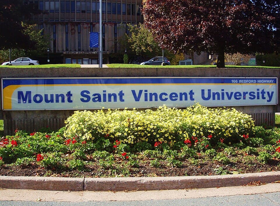 Mount Saint Vincent University campus