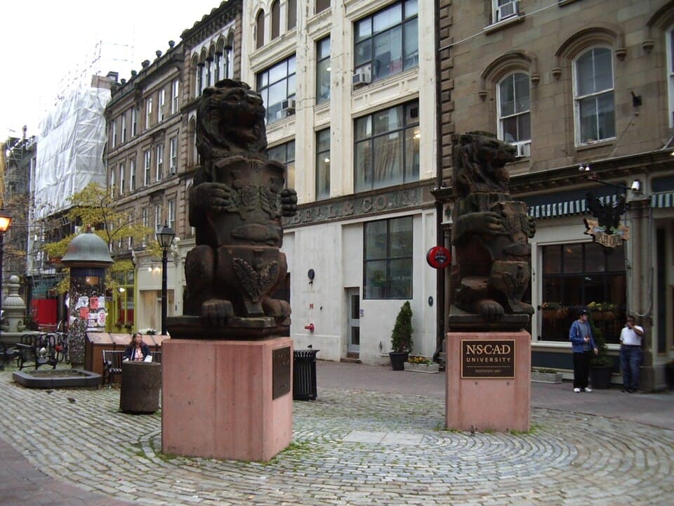 NSCAD University campus visual