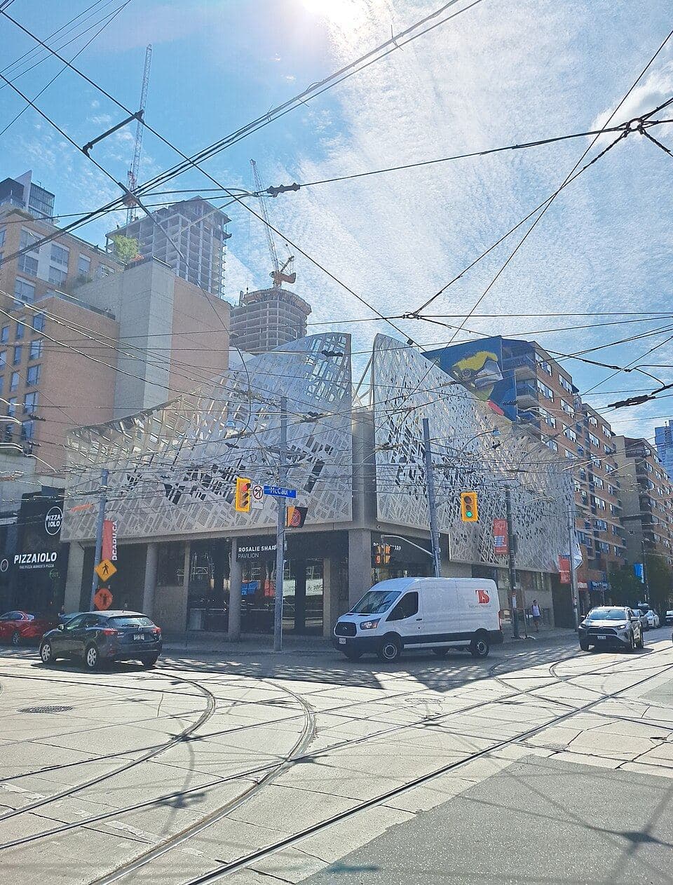 OCAD University campus in Toronto