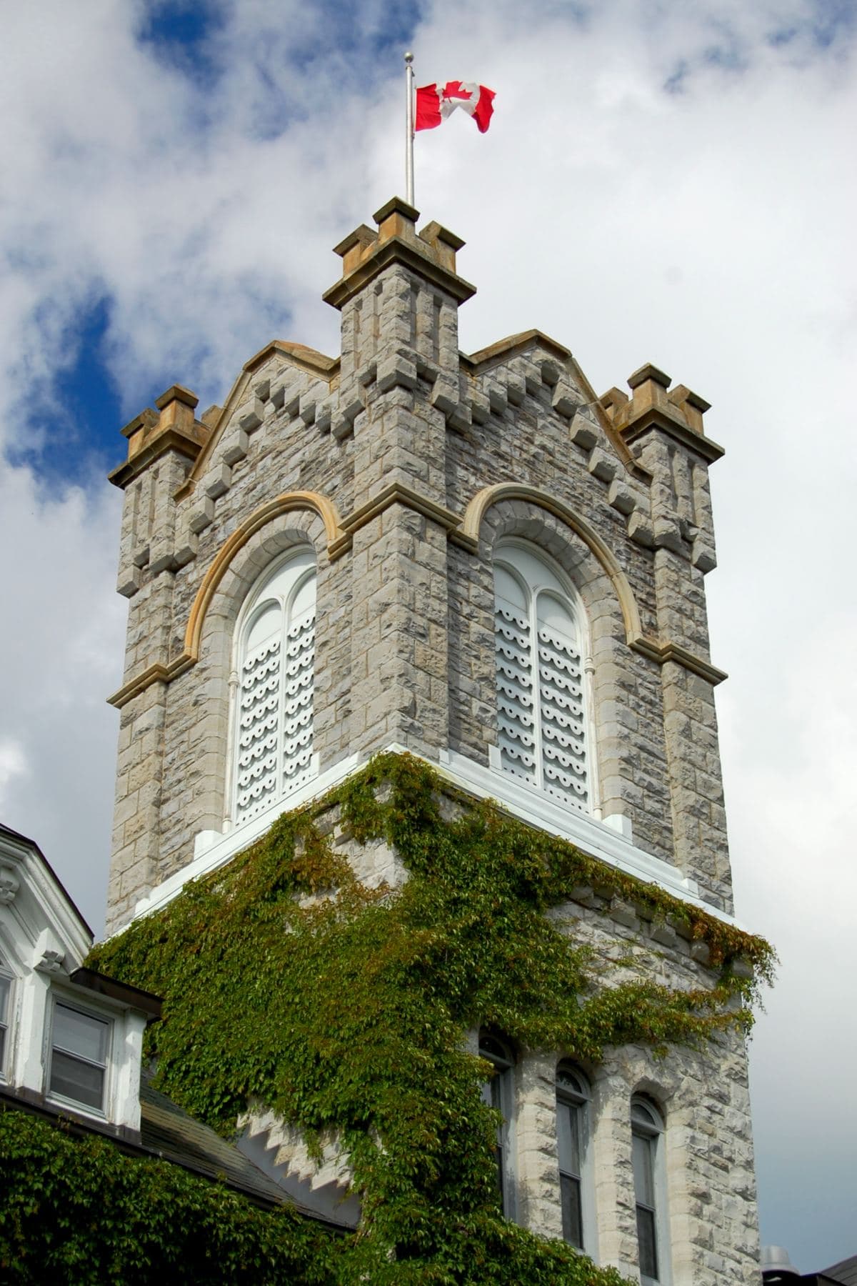 Queen's University campus in Kingston, Ontario