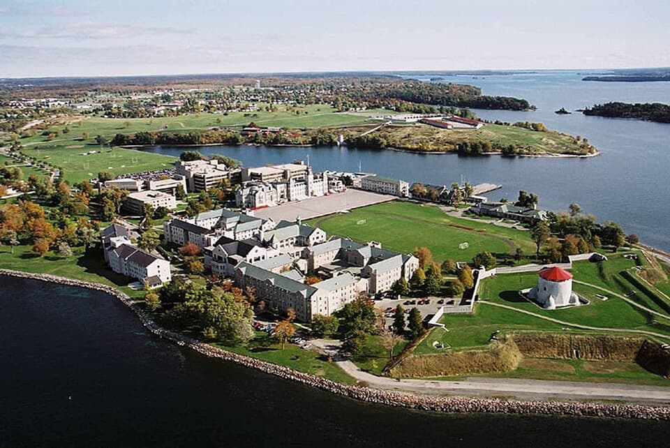 Royal Military College of Canada campus visual