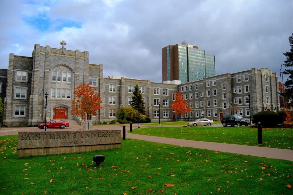Saint Mary's University campus visual