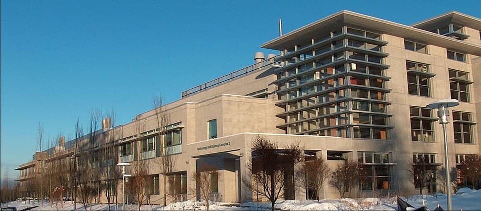 Simon Fraser University campus visual
