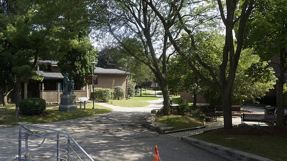 St. Jerome's University campus visual