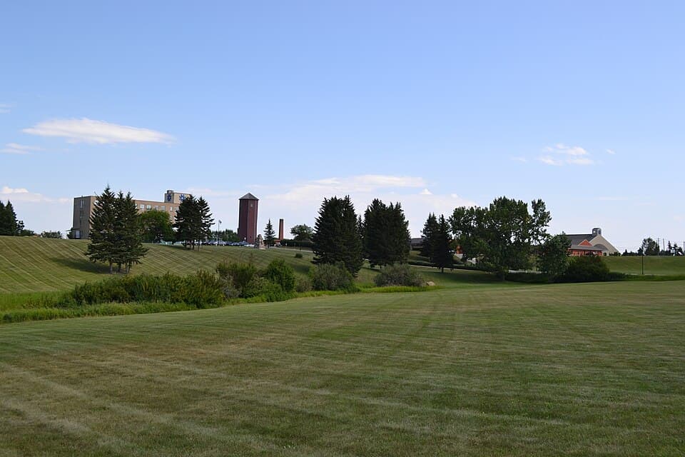 St. Mary's University campus visual