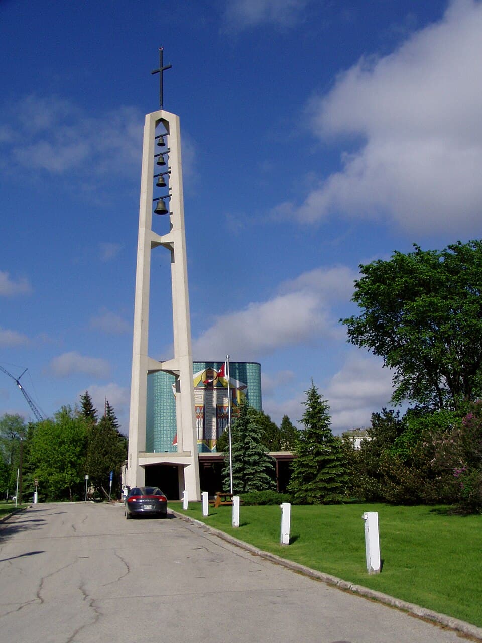 St. Paul's College campus
