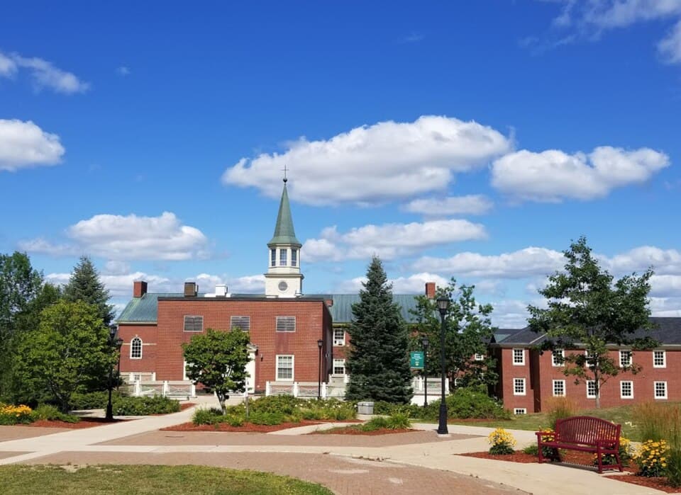 St. Thomas University campus visual