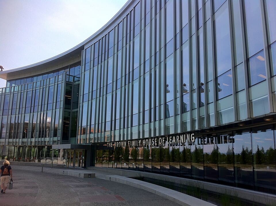 Thompson Rivers University campus visual