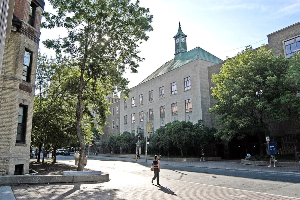 Toronto Metropolitan University campus