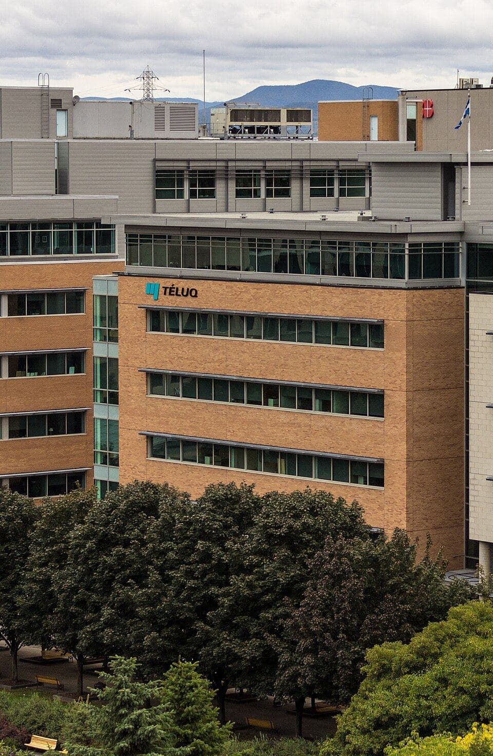 Universite TELUQ campus visual