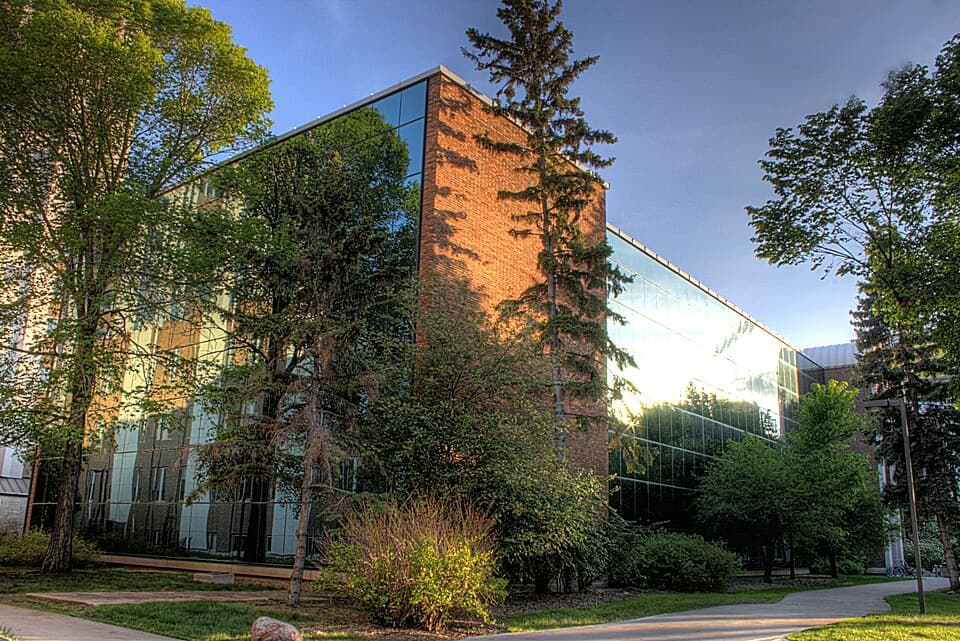 University of Alberta campus in Edmonton