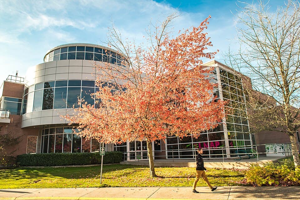 University of the Fraser Valley campus visual