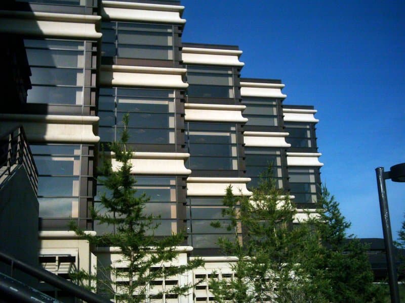 University of Lethbridge campus visual